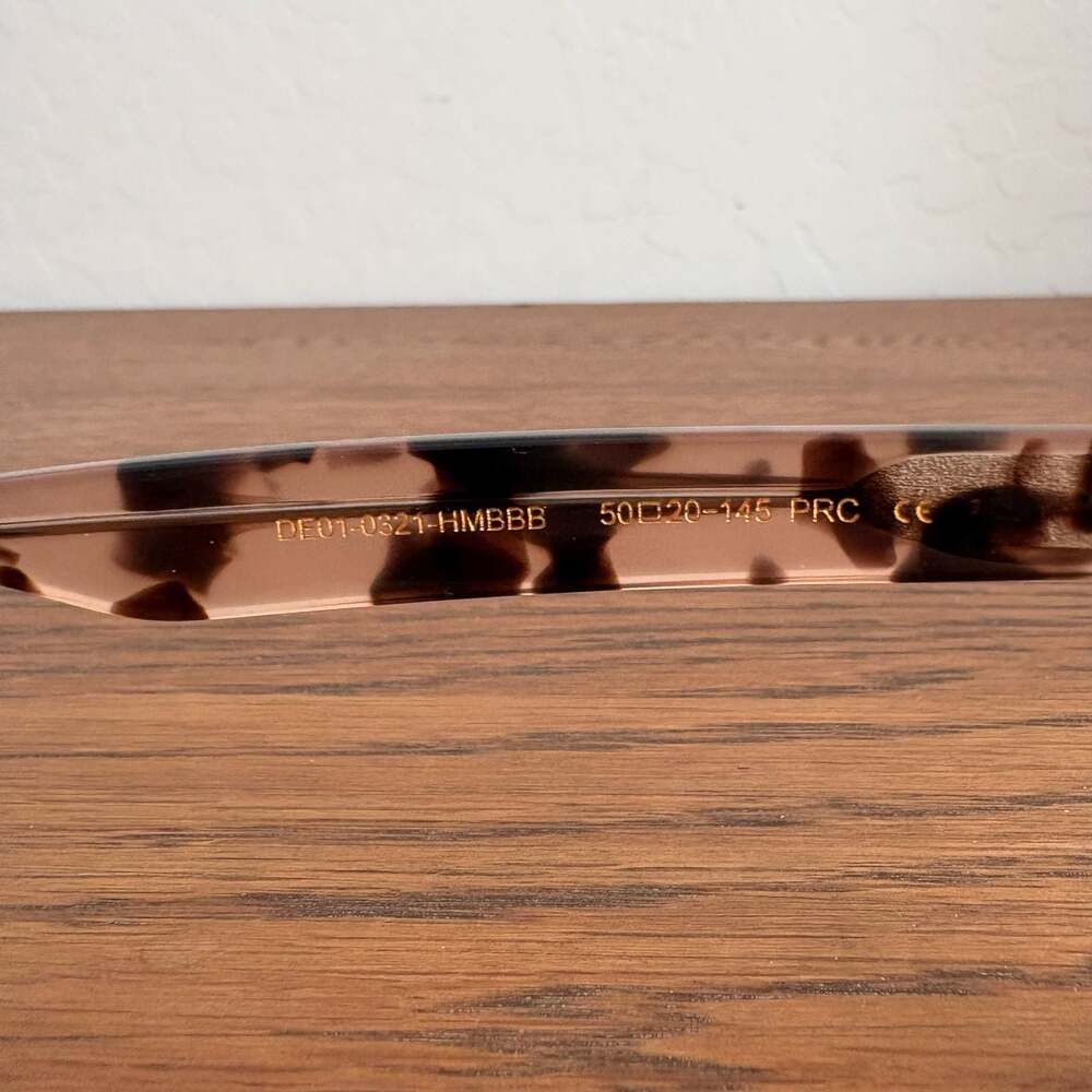 Diff Eyewear Parker Square Tortoise Prescription … - image 6